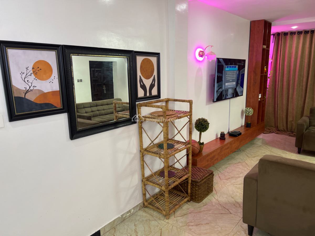 Fully Furnished 2 Bedroom Apartment, Femi Gbajabiamila Crescent, Jahi, Abuja, Flat / Apartment for Rent