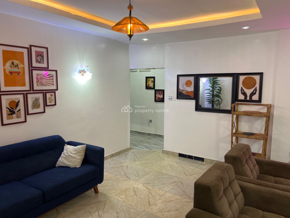 Fully Furnished 2 Bedroom Apartment, Femi Gbajabiamila Crescent, Jahi, Abuja, Flat / Apartment for Rent