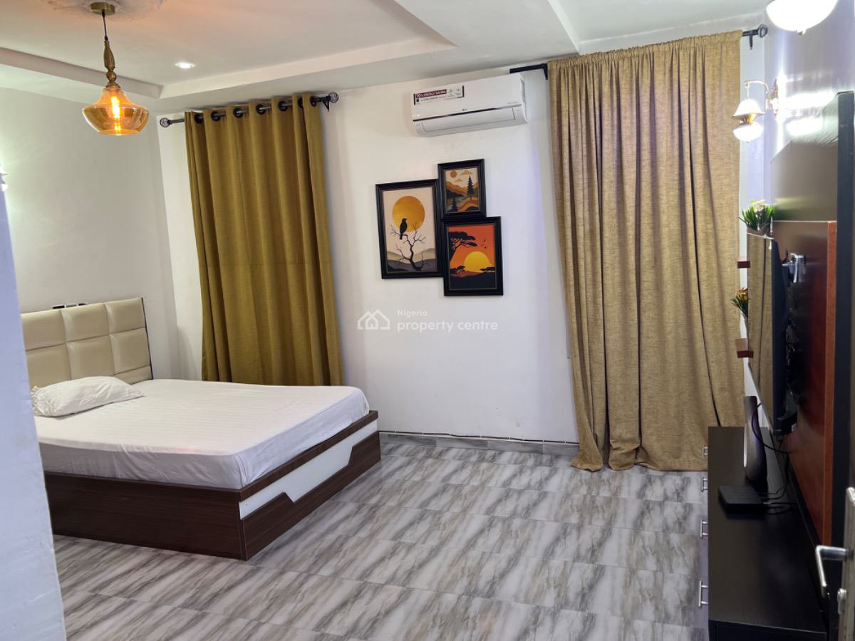 Fully Furnished 2 Bedroom Apartment, Femi Gbajabiamila Crescent, Jahi, Abuja, Flat / Apartment for Rent