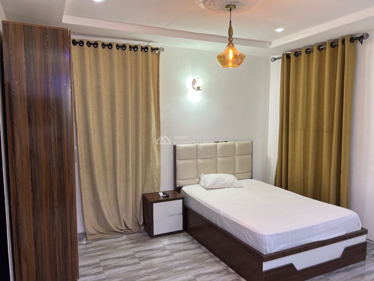 Fully Furnished 2 Bedroom Apartment, Femi Gbajabiamila Crescent, Jahi, Abuja, Flat / Apartment for Rent