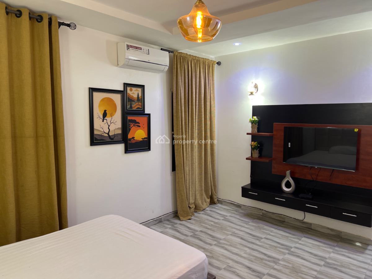 Fully Furnished 2 Bedroom Apartment, Femi Gbajabiamila Crescent, Jahi, Abuja, Flat / Apartment for Rent