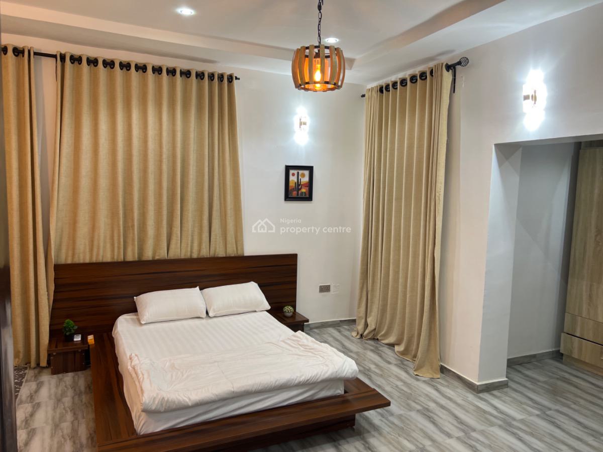 Fully Furnished 2 Bedroom Apartment, Femi Gbajabiamila Crescent, Jahi, Abuja, Flat / Apartment for Rent