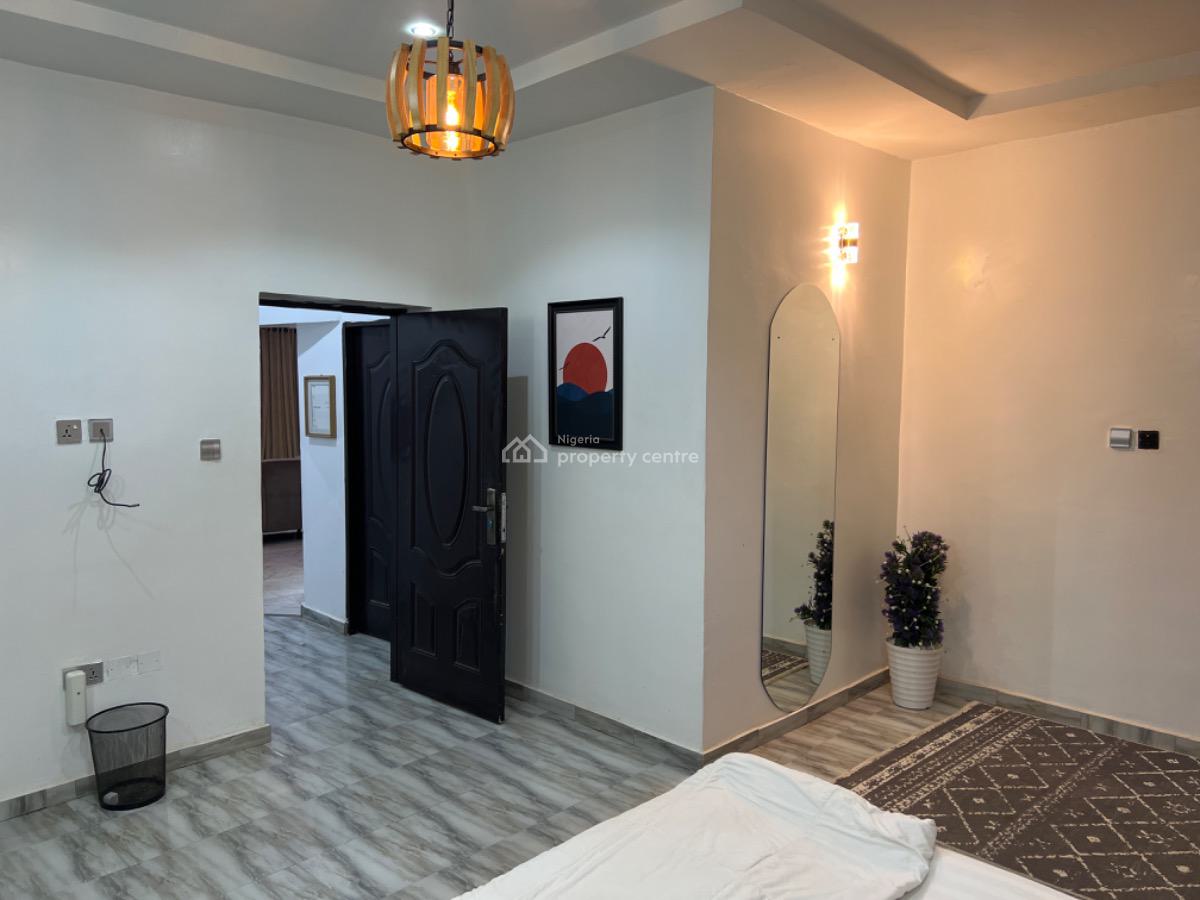 Fully Furnished 2 Bedroom Apartment, Femi Gbajabiamila Crescent, Jahi, Abuja, Flat / Apartment for Rent