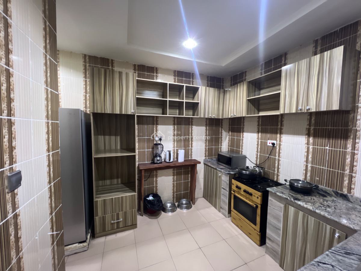 Fully Furnished 2 Bedroom Apartment, Femi Gbajabiamila Crescent, Jahi, Abuja, Flat / Apartment for Rent