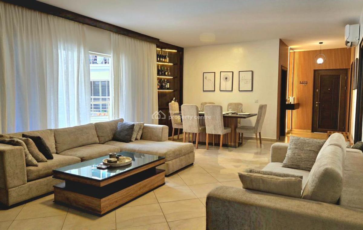 Fully Furnished and Serviced 3 Bedroom Apartment, Oniru, Victoria Island (vi), Lagos, Flat / Apartment for Rent