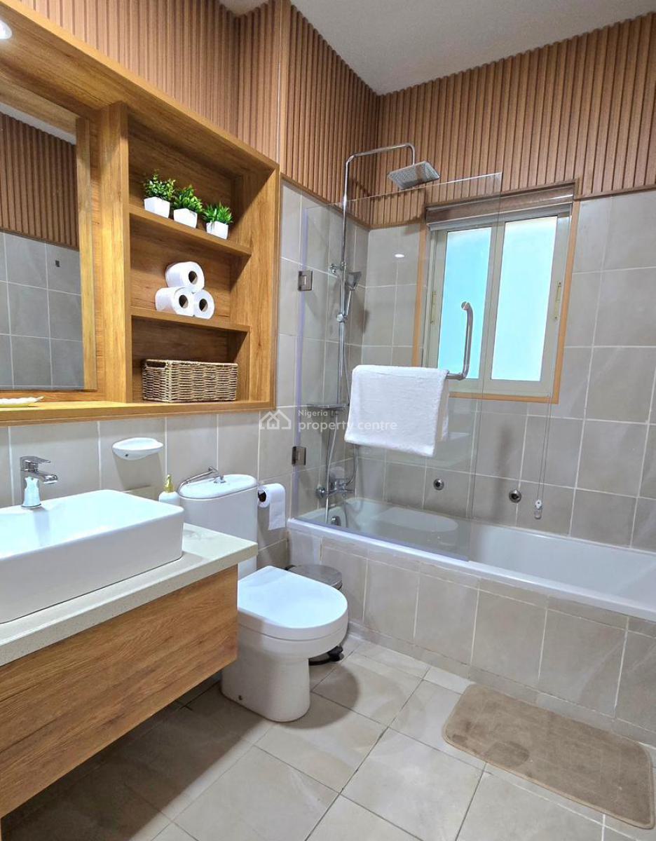 Fully Furnished and Serviced 3 Bedroom Apartment, Oniru, Victoria Island (vi), Lagos, Flat / Apartment for Rent