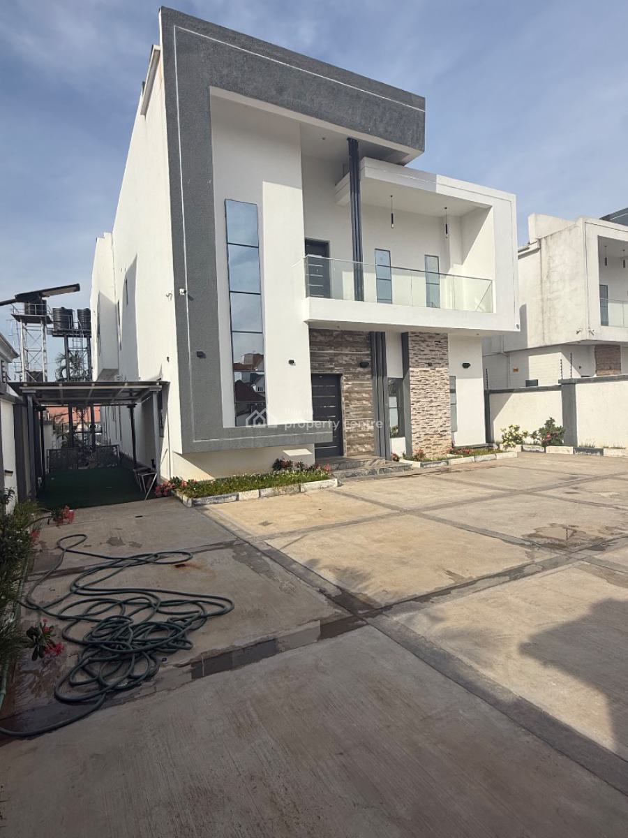 Standard and Tastefully  Finished 5 Bedroom Fully Detached Duplex with, Guzape District, Abuja, Detached Duplex for Rent