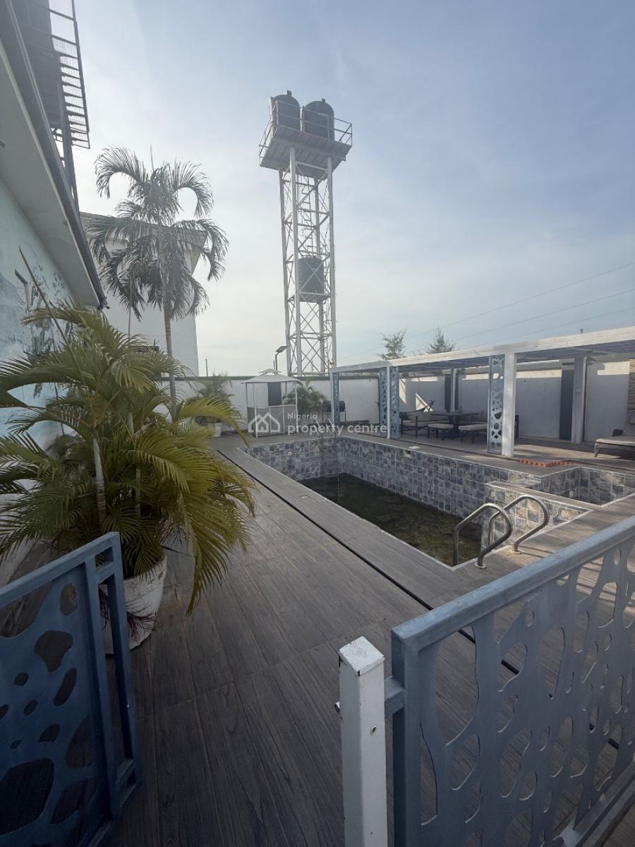 Standard and Tastefully  Finished 5 Bedroom Fully Detached Duplex with, Guzape District, Abuja, Detached Duplex for Rent