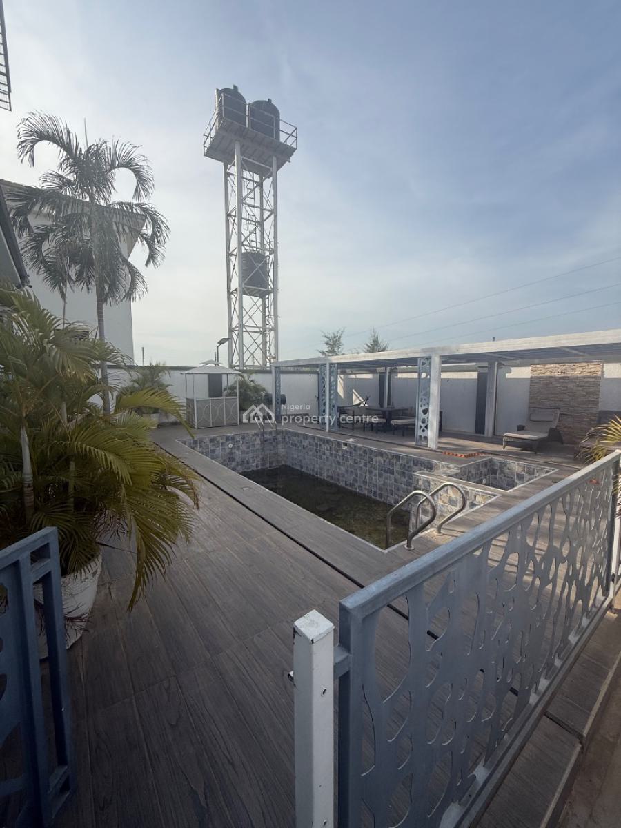 Standard and Tastefully  Finished 5 Bedroom Fully Detached Duplex with, Guzape District, Abuja, Detached Duplex for Rent