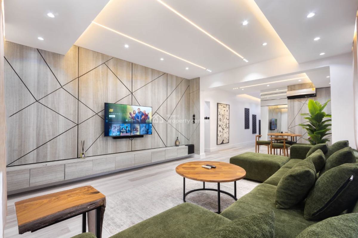 Newly Launched 2 Bedroom Apartment with Private Gazebo, Swimming Pool,, Lekki Phase 1, Lekki, Lagos, Flat / Apartment Short Let