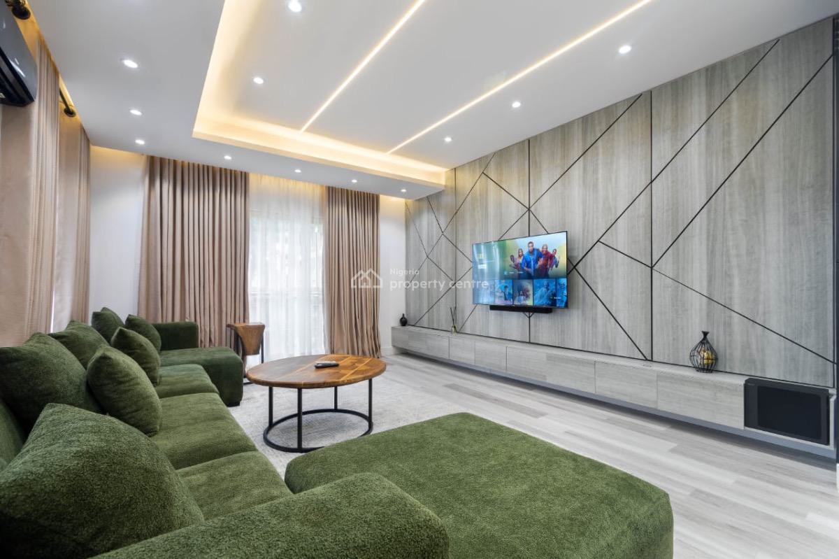 Newly Launched 2 Bedroom Apartment with Private Gazebo, Swimming Pool,, Lekki Phase 1, Lekki, Lagos, Flat / Apartment Short Let