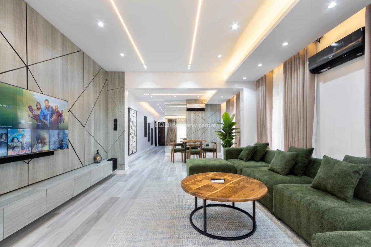 Newly Launched 2 Bedroom Apartment with Private Gazebo, Swimming Pool,, Lekki Phase 1, Lekki, Lagos, Flat / Apartment Short Let