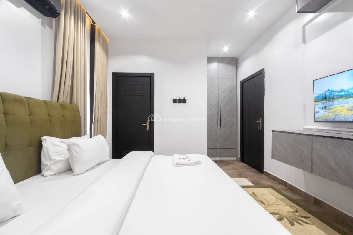 Newly Launched 2 Bedroom Apartment with Private Gazebo, Swimming Pool,, Lekki Phase 1, Lekki, Lagos, Flat / Apartment Short Let