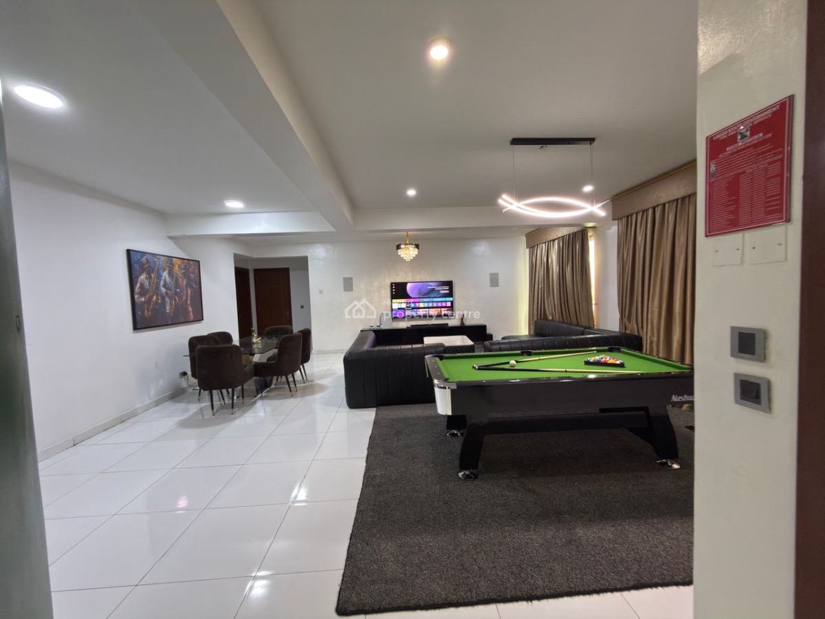 Brand New Spacious 3-bedroom Luxury Apartment with Bathtub and a Ps5 I, Lekki Phase 1, Lekki, Lagos, Flat / Apartment Short Let