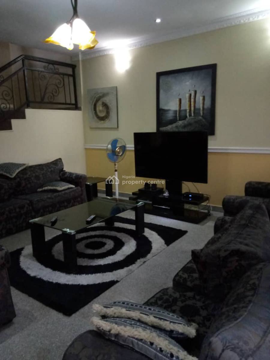 a Furnished 4 Bedroom Terraced Duplex, Amen Estate, Eleko, Ibeju Lekki, Lagos, Terraced Duplex for Sale