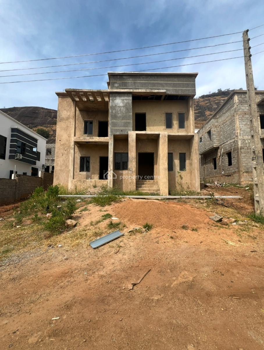 4 Bedroom Townhouse, Kubwa, Abuja, Terraced Duplex for Sale