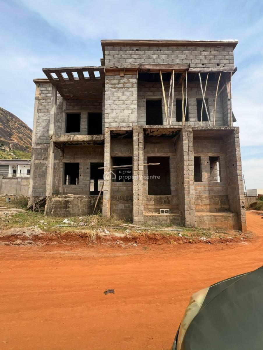 4 Bedroom Townhouse, Kubwa, Abuja, Terraced Duplex for Sale