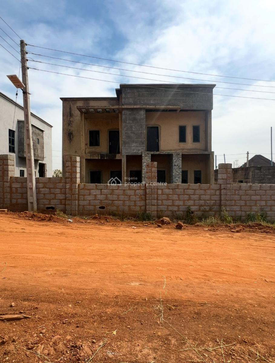 4 Bedroom Townhouse, Kubwa, Abuja, Terraced Duplex for Sale