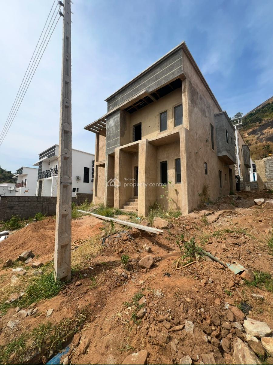 4 Bedroom Townhouse, Kubwa, Abuja, Terraced Duplex for Sale