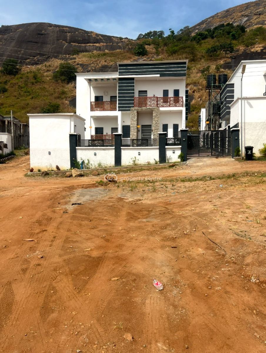 4 Bedroom Townhouse, Kubwa, Abuja, Terraced Duplex for Sale