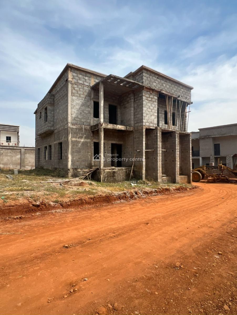 4 Bedroom Townhouse, Kubwa, Abuja, Terraced Duplex for Sale