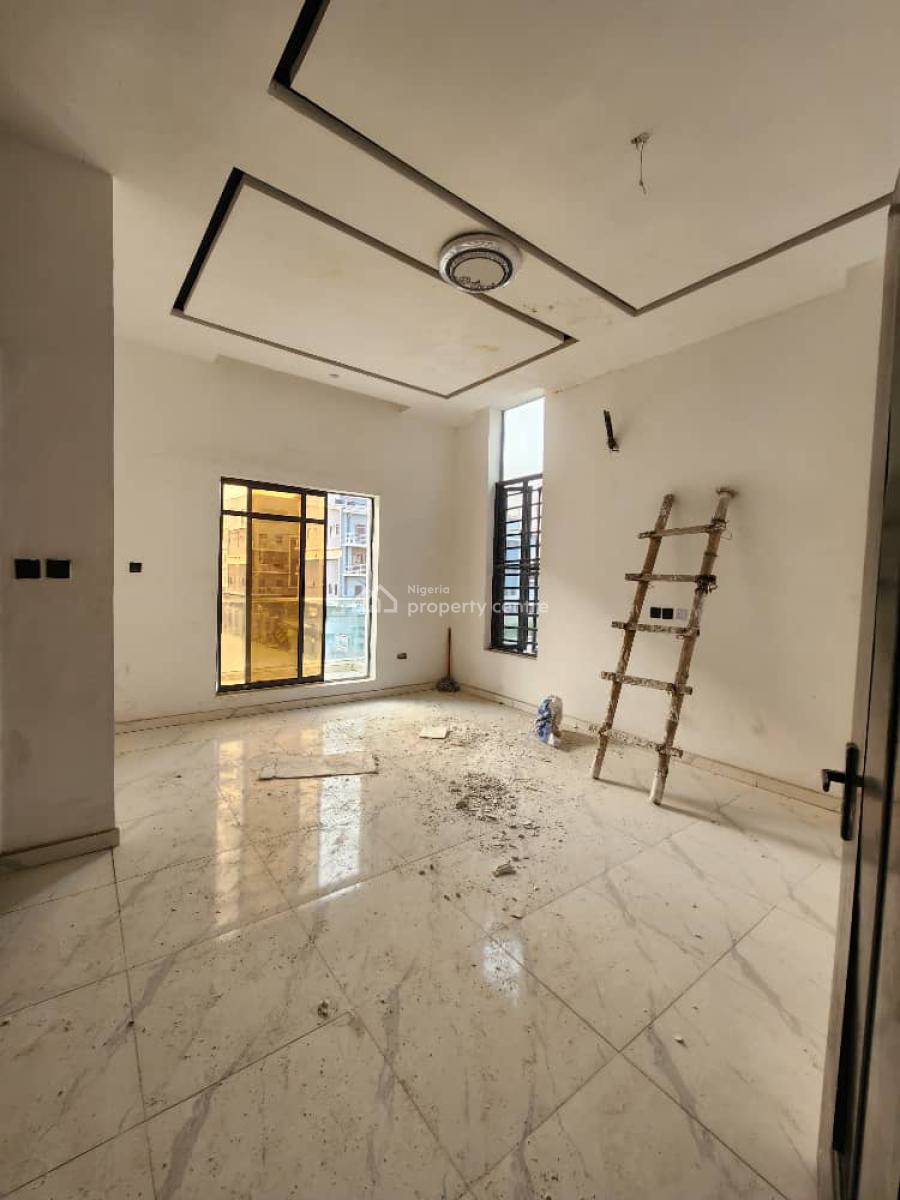 4 Bedroom Semi Detached Duplex, Lekki Phase 1, Lekki, Lagos, Semi-detached Duplex for Rent