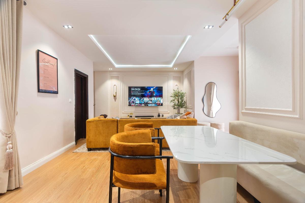 Newly Launched 1 Bedroom Self Compound Duplex with Snooker & Table Ten, Lekki Phase 1, Lekki, Lagos, Flat / Apartment Short Let