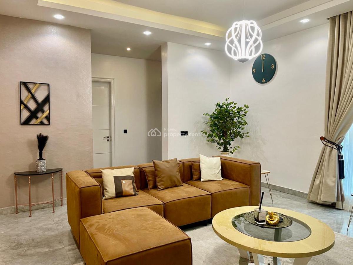 My Brand New 2 Bedroom Apartment with Ps5, Snooker Table, and Pool, Lekki Phase 1, Lekki, Lagos, Flat / Apartment Short Let