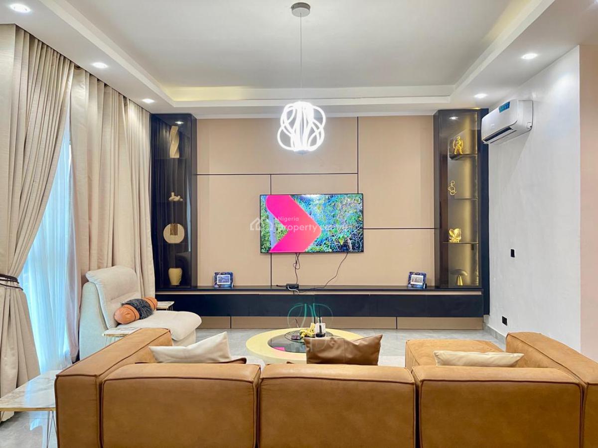 My Brand New 2 Bedroom Apartment with Ps5, Snooker Table, and Pool, Lekki Phase 1, Lekki, Lagos, Flat / Apartment Short Let