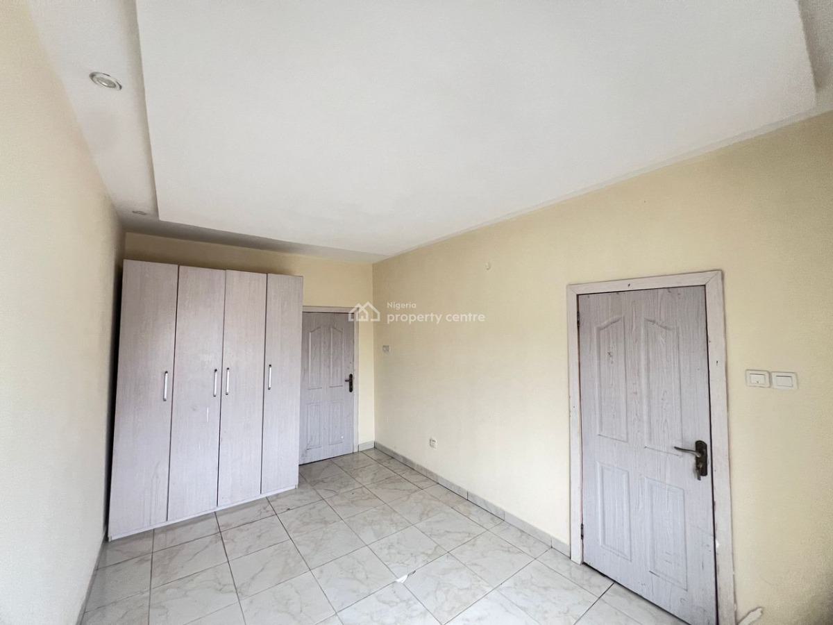 a Standard 3 Bedroom Flat with Bq at New Road Chevron Lekki Lagos, New Road Chevron Lekki Lagos, Lekki Phase 2, Lekki, Lagos, Flat / Apartment for Rent