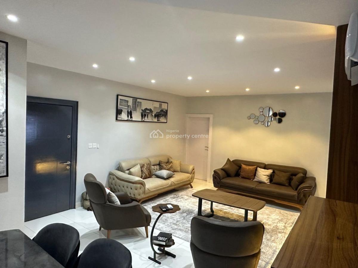 Very Neat Morden Day 2 Bedroom Apartment with Water View and Ikoyi Lin, Old Ikoyi, Ikoyi, Lagos, Flat / Apartment Short Let