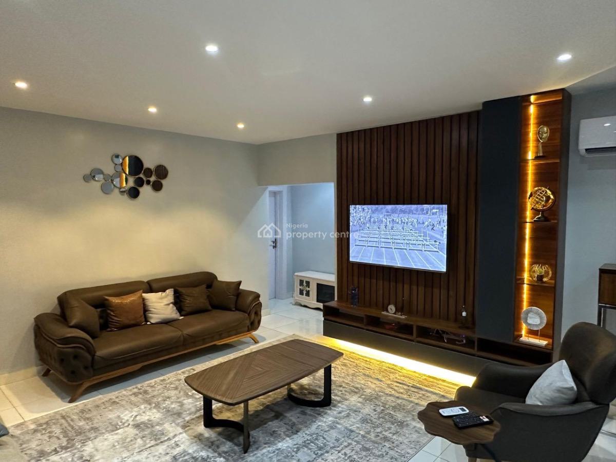 Very Neat Morden Day 2 Bedroom Apartment with Water View and Ikoyi Lin, Old Ikoyi, Ikoyi, Lagos, Flat / Apartment Short Let