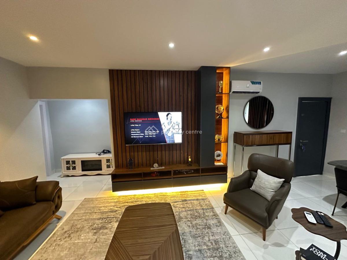 Very Neat Morden Day 2 Bedroom Apartment with Water View and Ikoyi Lin, Old Ikoyi, Ikoyi, Lagos, Flat / Apartment Short Let