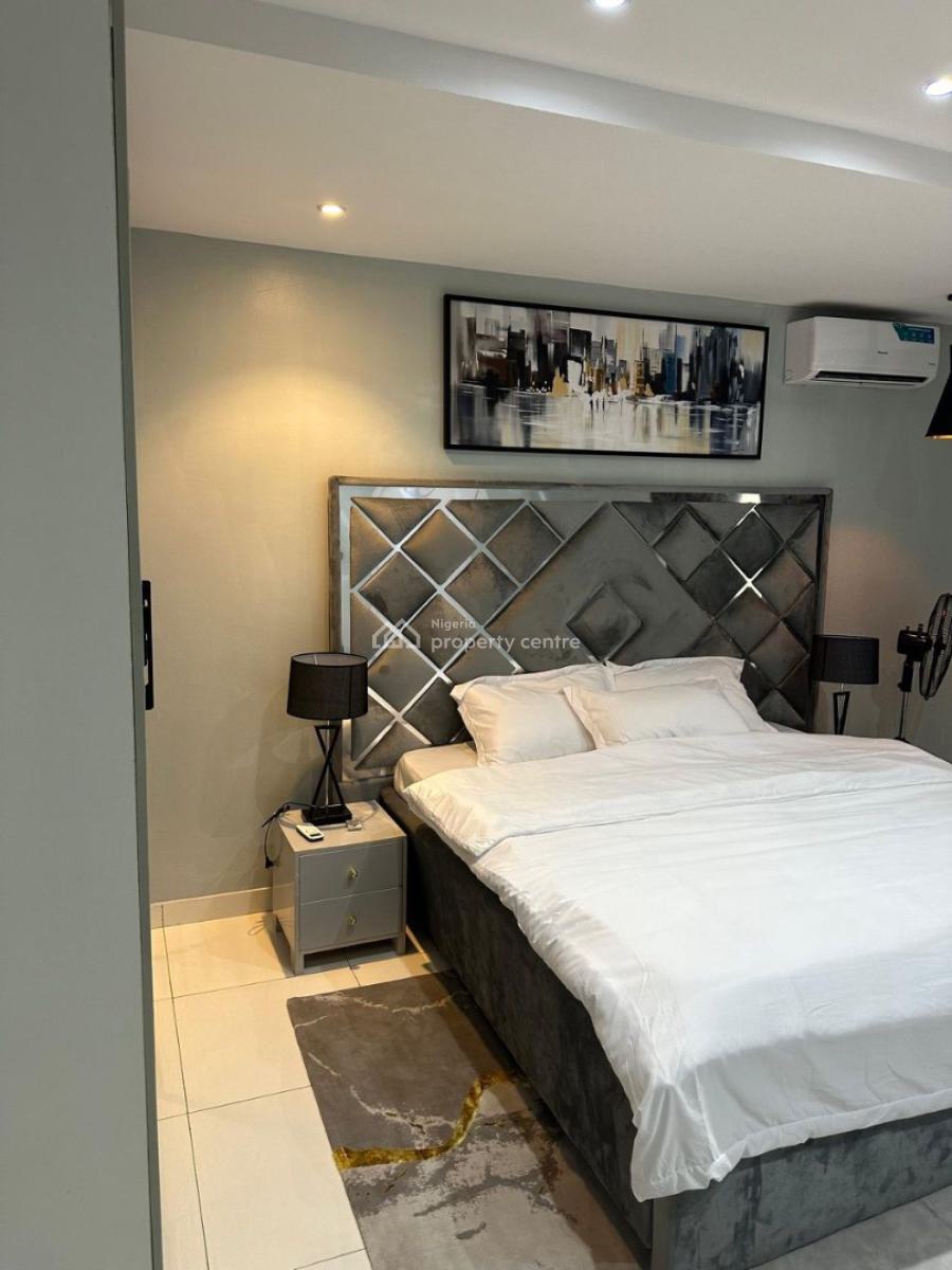 Very Neat Morden Day 2 Bedroom Apartment with Water View and Ikoyi Lin, Old Ikoyi, Ikoyi, Lagos, Flat / Apartment Short Let