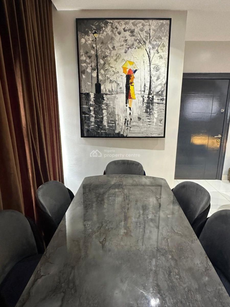 Very Neat Morden Day 2 Bedroom Apartment with Water View and Ikoyi Lin, Old Ikoyi, Ikoyi, Lagos, Flat / Apartment Short Let