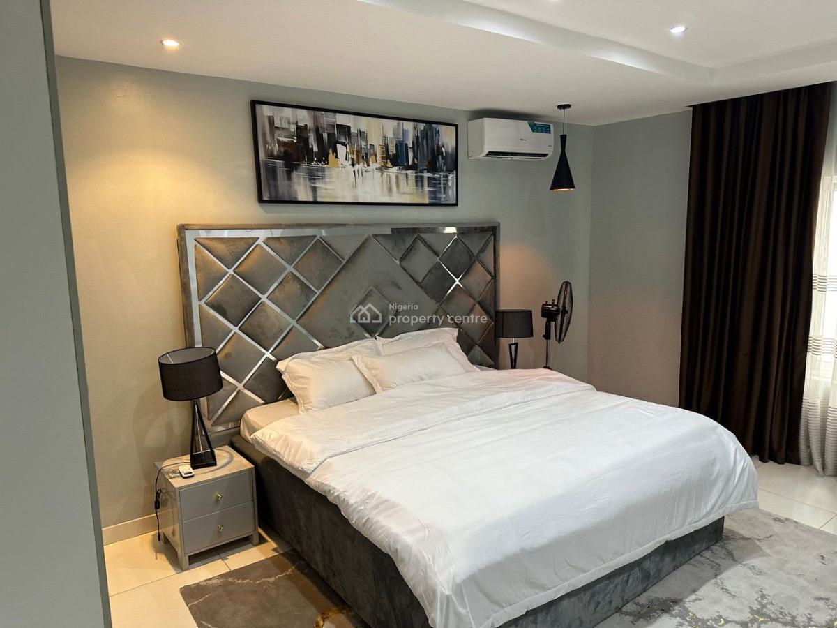 Very Neat Morden Day 2 Bedroom Apartment with Water View and Ikoyi Lin, Old Ikoyi, Ikoyi, Lagos, Flat / Apartment Short Let