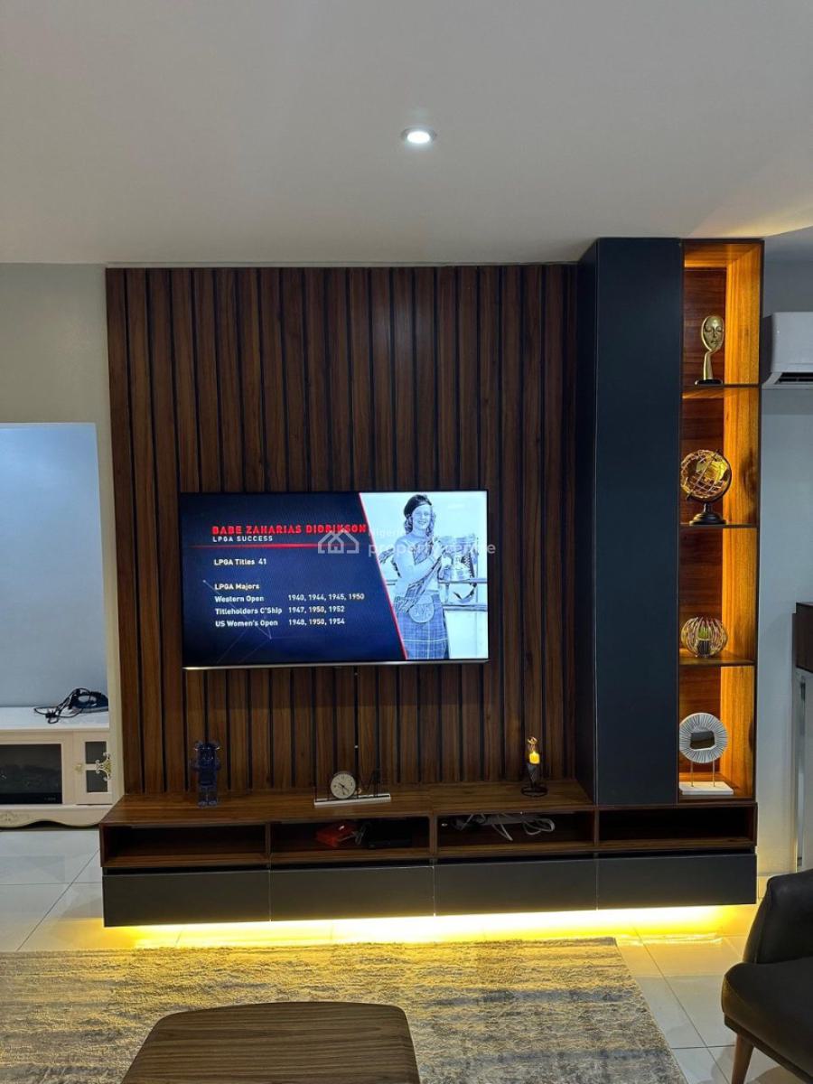 Very Neat Morden Day 2 Bedroom Apartment with Water View and Ikoyi Lin, Old Ikoyi, Ikoyi, Lagos, Flat / Apartment Short Let