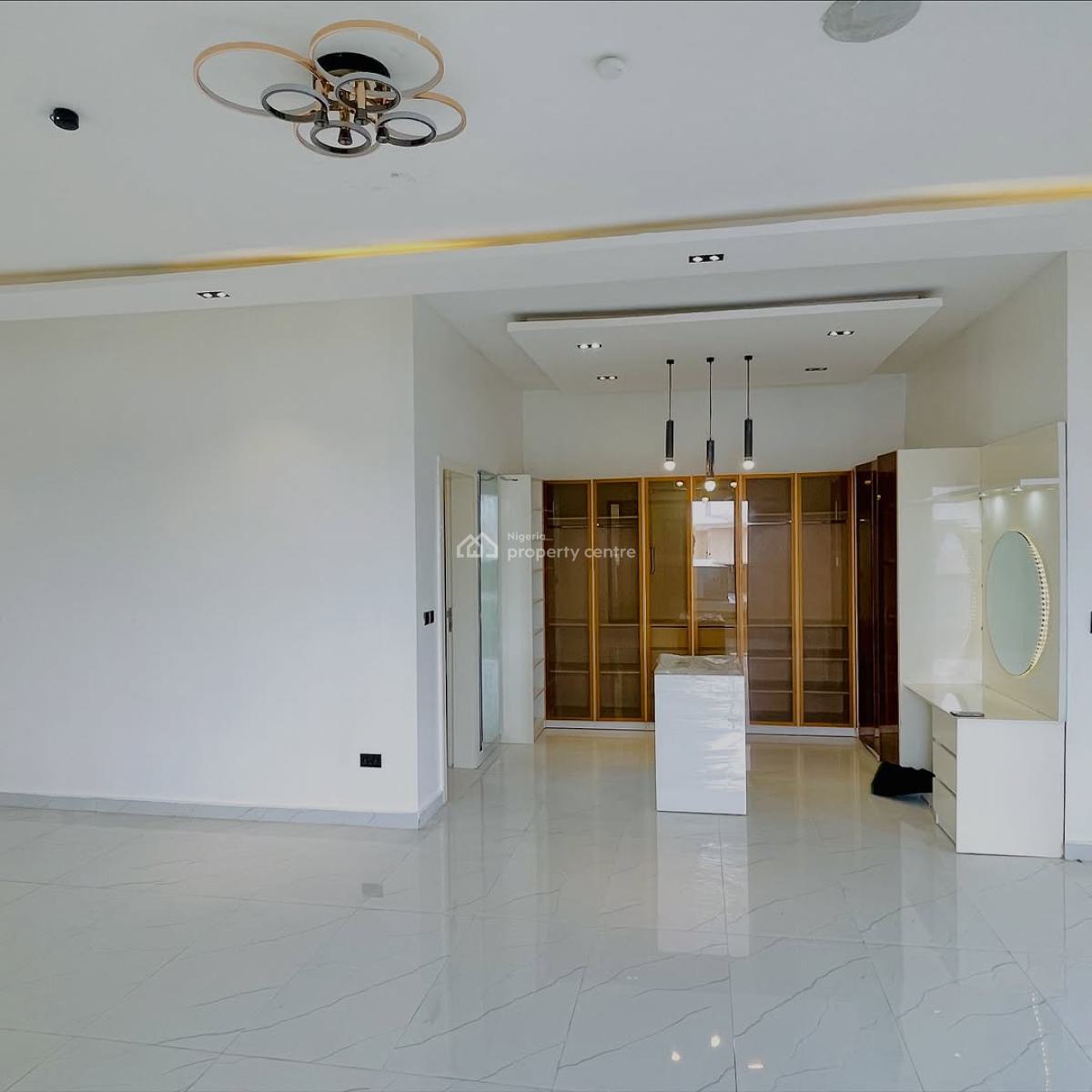 6bedroom Duplex with Swimming Pool, Elevator, Cinema, Rooftop, 2bq, Northern Foreshore Chevron, Lekki, Lagos, Detached Duplex for Sale