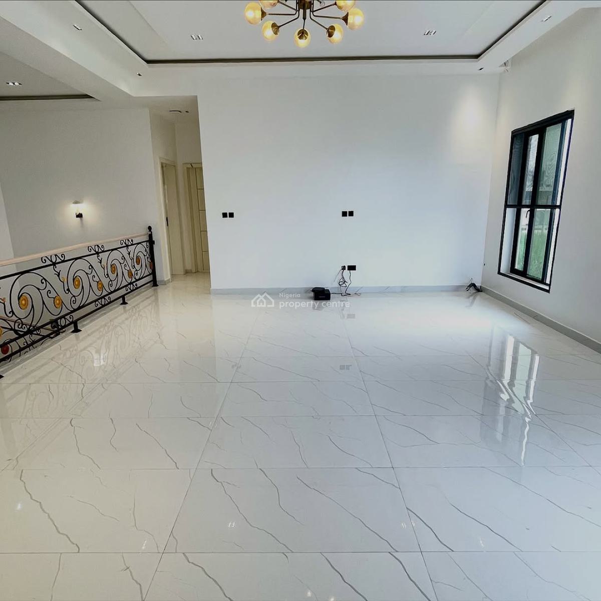 6bedroom Duplex with Swimming Pool, Elevator, Cinema, Rooftop, 2bq, Northern Foreshore Chevron, Lekki, Lagos, Detached Duplex for Sale