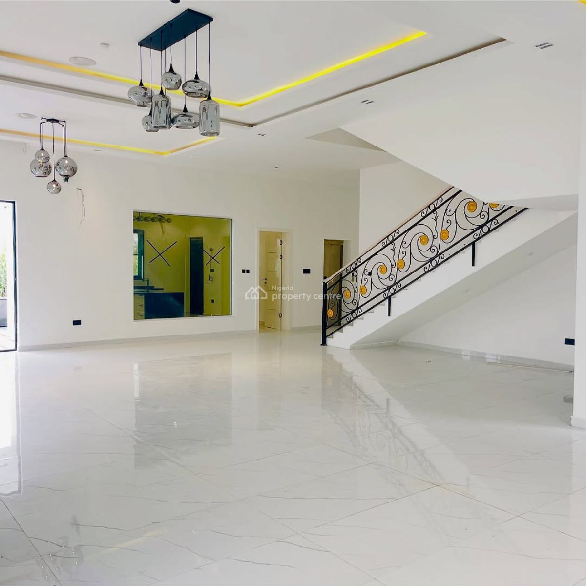 6bedroom Duplex with Swimming Pool, Elevator, Cinema, Rooftop, 2bq, Northern Foreshore Chevron, Lekki, Lagos, Detached Duplex for Sale