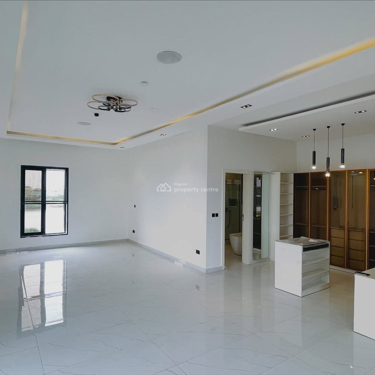 6bedroom Duplex with Swimming Pool, Elevator, Cinema, Rooftop, 2bq, Northern Foreshore Chevron, Lekki, Lagos, Detached Duplex for Sale