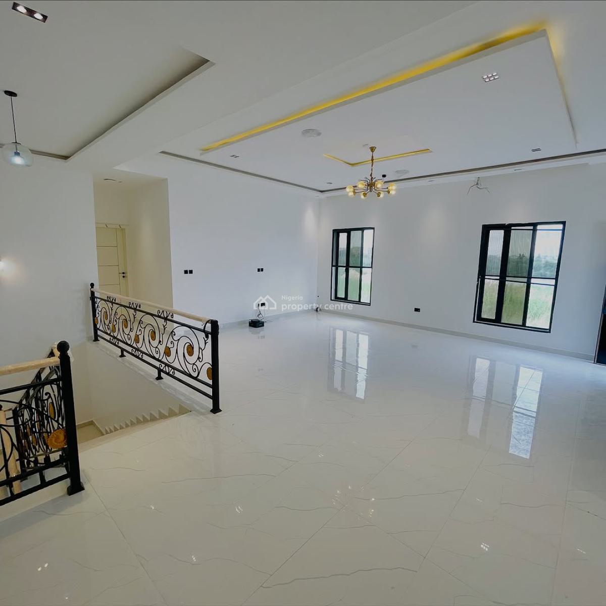 6bedroom Duplex with Swimming Pool, Elevator, Cinema, Rooftop, 2bq, Northern Foreshore Chevron, Lekki, Lagos, Detached Duplex for Sale