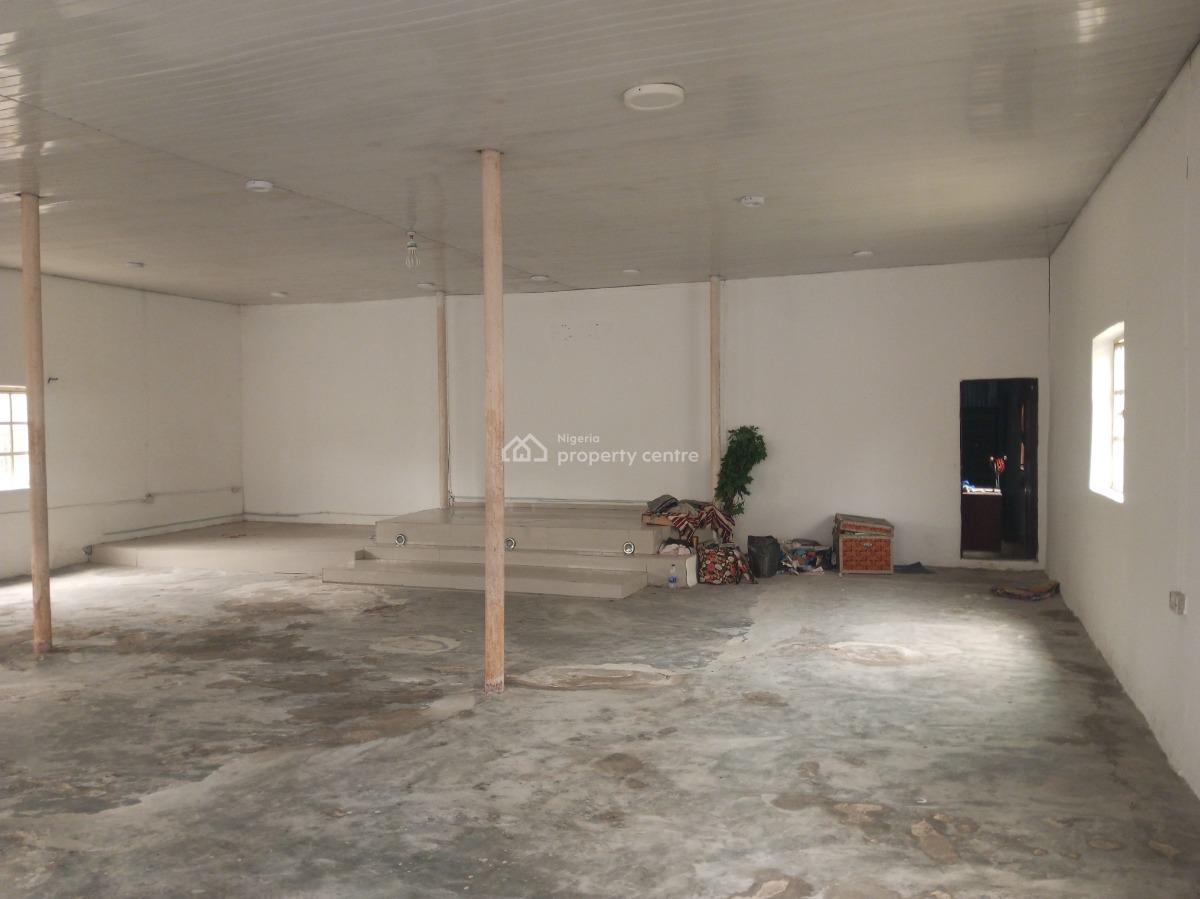 a Space Suitable for Commercial Purposes in an Estate, Badore, Ajah, Lagos, Warehouse for Rent
