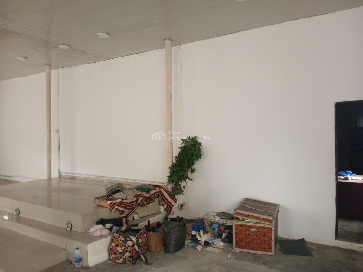 a Space Suitable for Commercial Purposes in an Estate, Badore, Ajah, Lagos, Warehouse for Rent