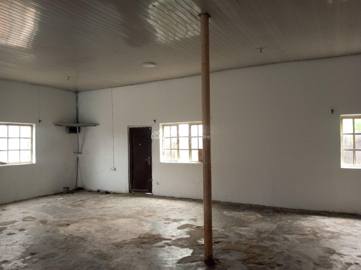 a Space Suitable for Commercial Purposes in an Estate, Badore, Ajah, Lagos, Warehouse for Rent
