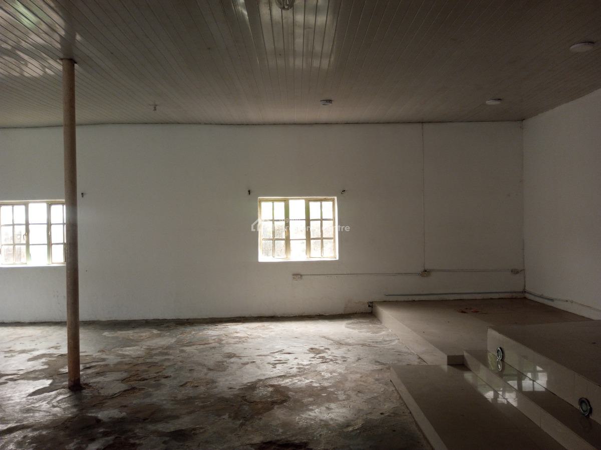 a Space Suitable for Commercial Purposes in an Estate, Badore, Ajah, Lagos, Warehouse for Rent