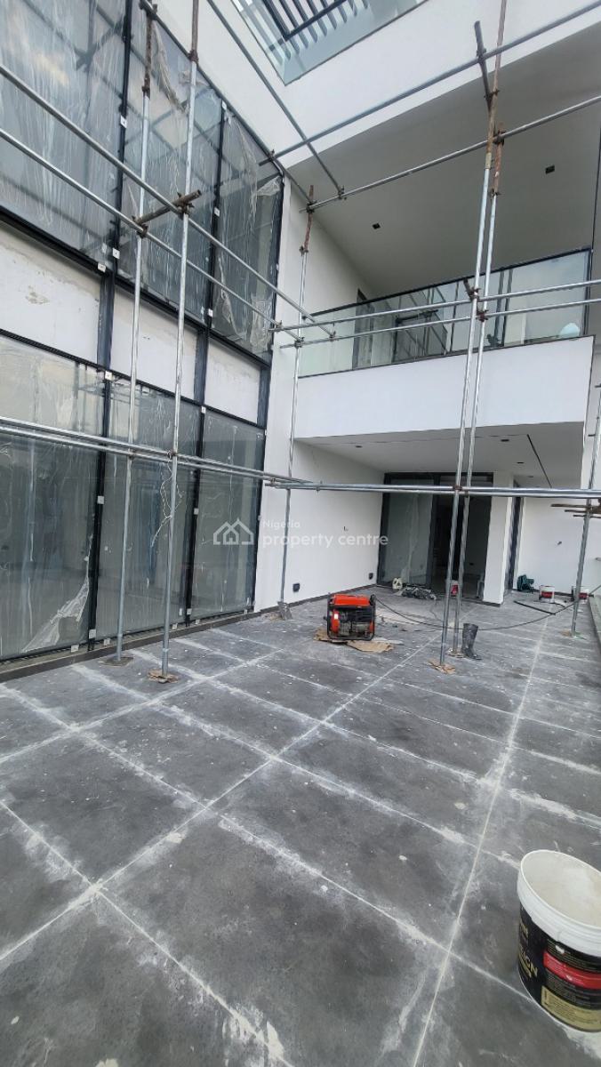 Luxurious 6fully Detached Duplex with Swimming Pool Etc.  Feat, Balcony -rooftop Terrace  -private Cinema  -gym  -elevator  -terrace L, Banana Island, Ikoyi, Lagos, Detached Duplex for Sale