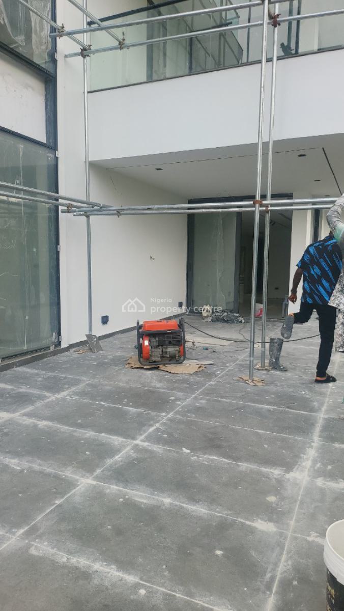 Luxurious 6fully Detached Duplex with Swimming Pool Etc.  Feat, Balcony -rooftop Terrace  -private Cinema  -gym  -elevator  -terrace L, Banana Island, Ikoyi, Lagos, Detached Duplex for Sale