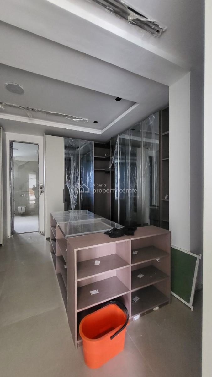 Luxurious 6fully Detached Duplex with Swimming Pool Etc.  Feat, Balcony -rooftop Terrace  -private Cinema  -gym  -elevator  -terrace L, Banana Island, Ikoyi, Lagos, Detached Duplex for Sale