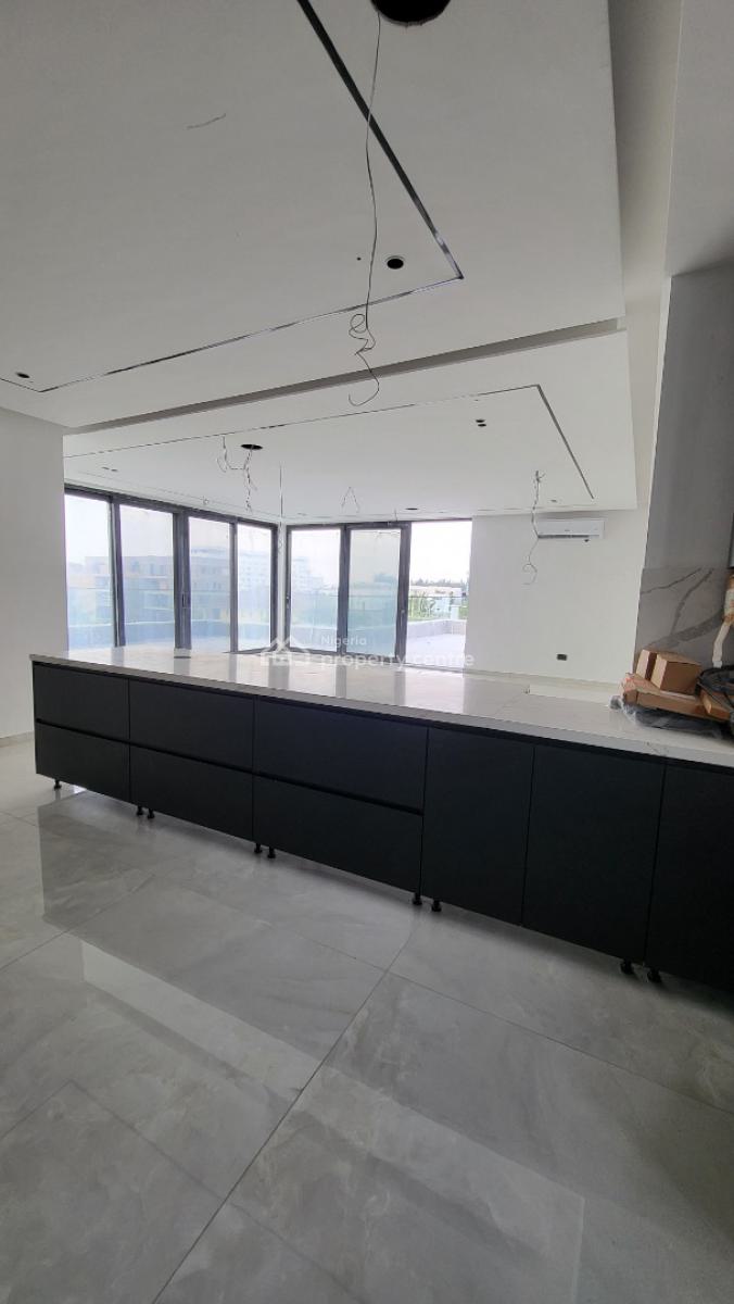 Luxurious 6fully Detached Duplex with Swimming Pool Etc.  Feat, Balcony -rooftop Terrace  -private Cinema  -gym  -elevator  -terrace L, Banana Island, Ikoyi, Lagos, Detached Duplex for Sale